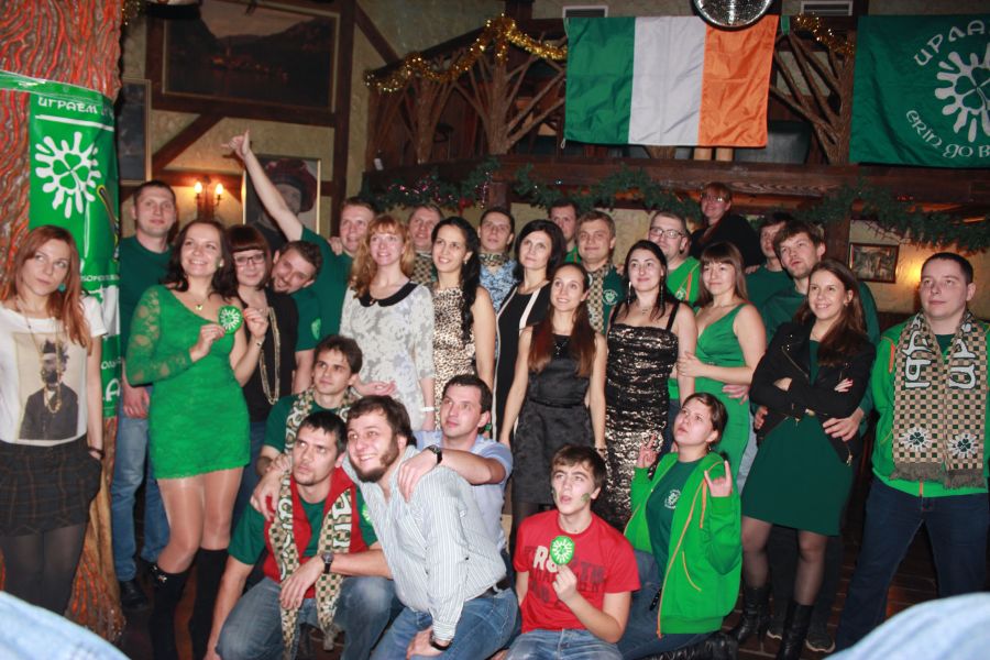 22 декабря 2013 года IRISH HAPPY NEW YEAR PARTY !!! 