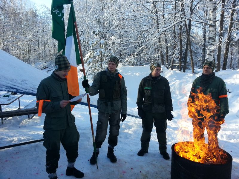 Леха - человек ОГНЯ!