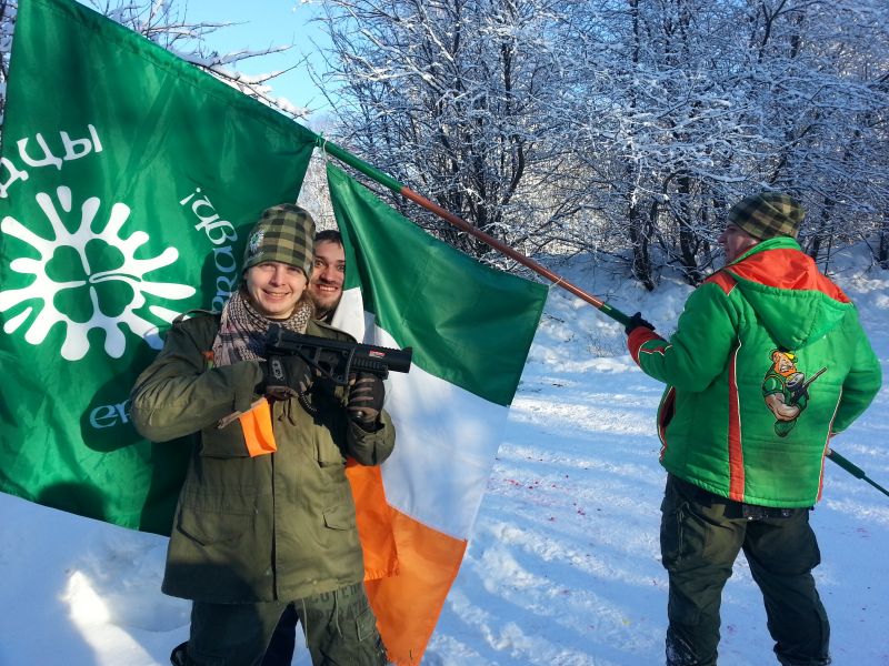 Ура! Мы его купили и теперь у нас есть гранатомет!