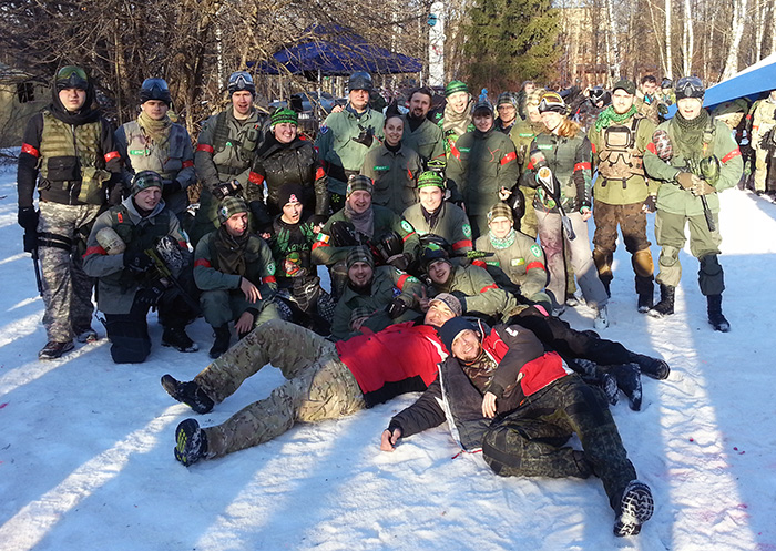 ПК Ирландцы на Переправе 33