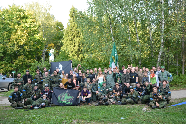 Переправа 35. Синяя сторона.