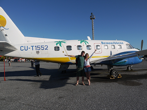 Ураган учесал в сторону Нью Йорка, мы летим на острова!