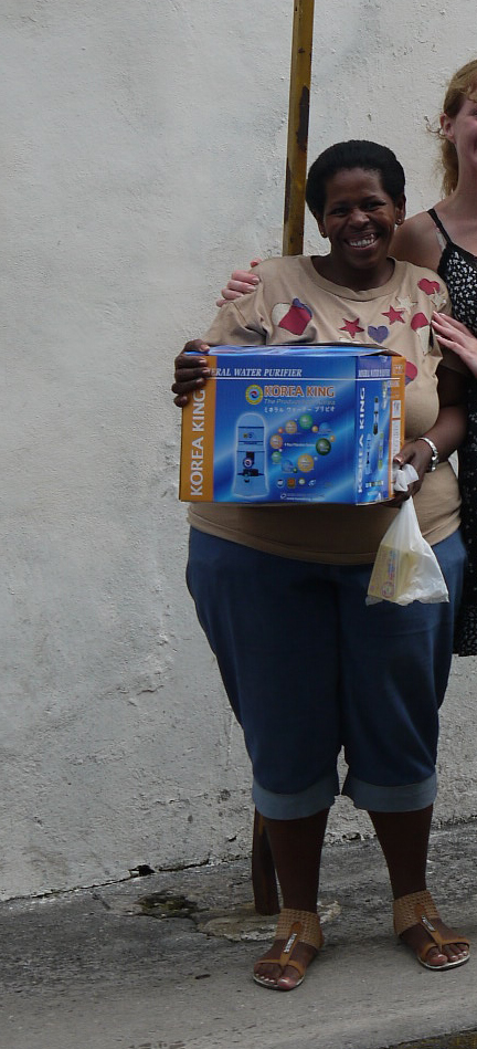 Жительница Мантанзаса