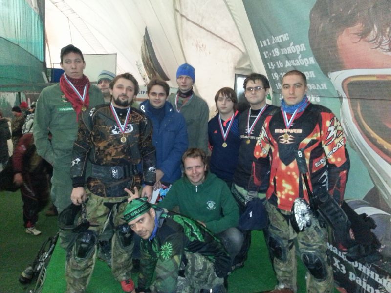 1е место в турнире Арена Опен 3